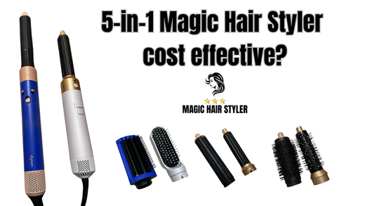 The Revolutionary 5-in-1 Styler: A Perfect Alternative to the Dyson Airwrap