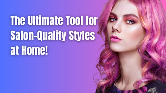 Magic Hair Styler: The Ultimate Tool for Salon-Quality Styles at Home