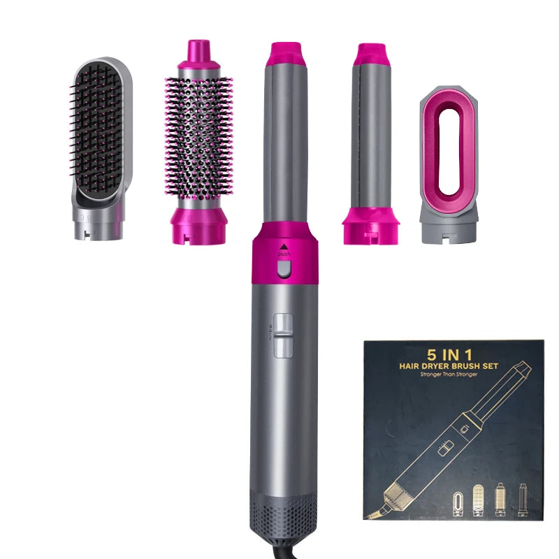 Magic hair styler pink product image