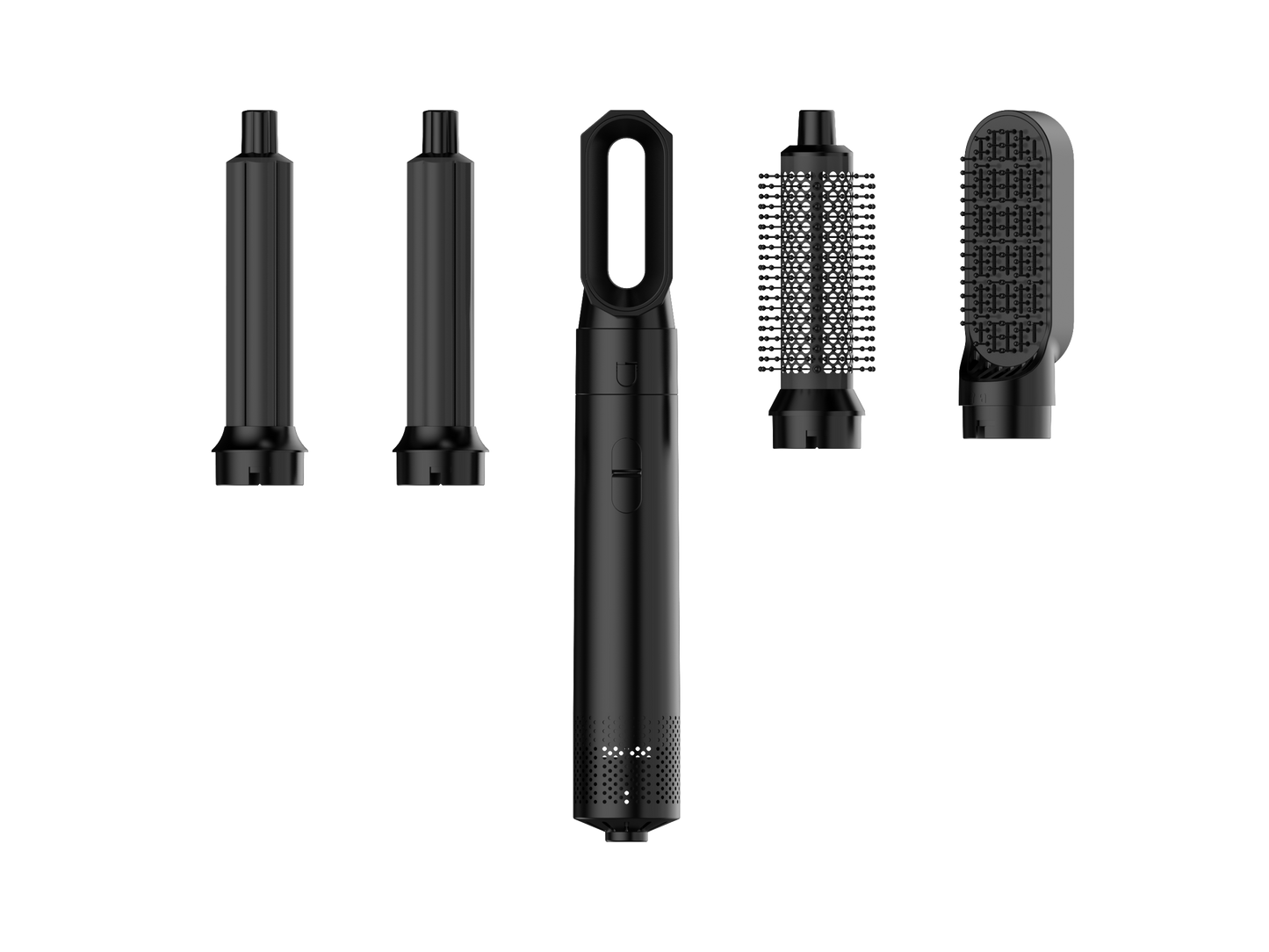 Black Product image magic hair styler