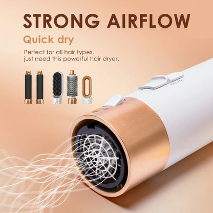 AirStyler: The Ultimate 5-in-1 Hair Dryer and Styling Brush for Perfect Hair