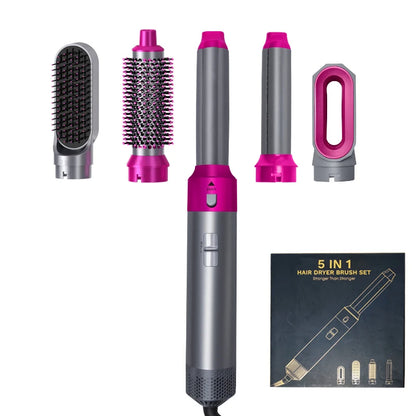 AirStyler: The Ultimate 5-in-1 Hair Dryer and Styling Brush for Perfect Hair