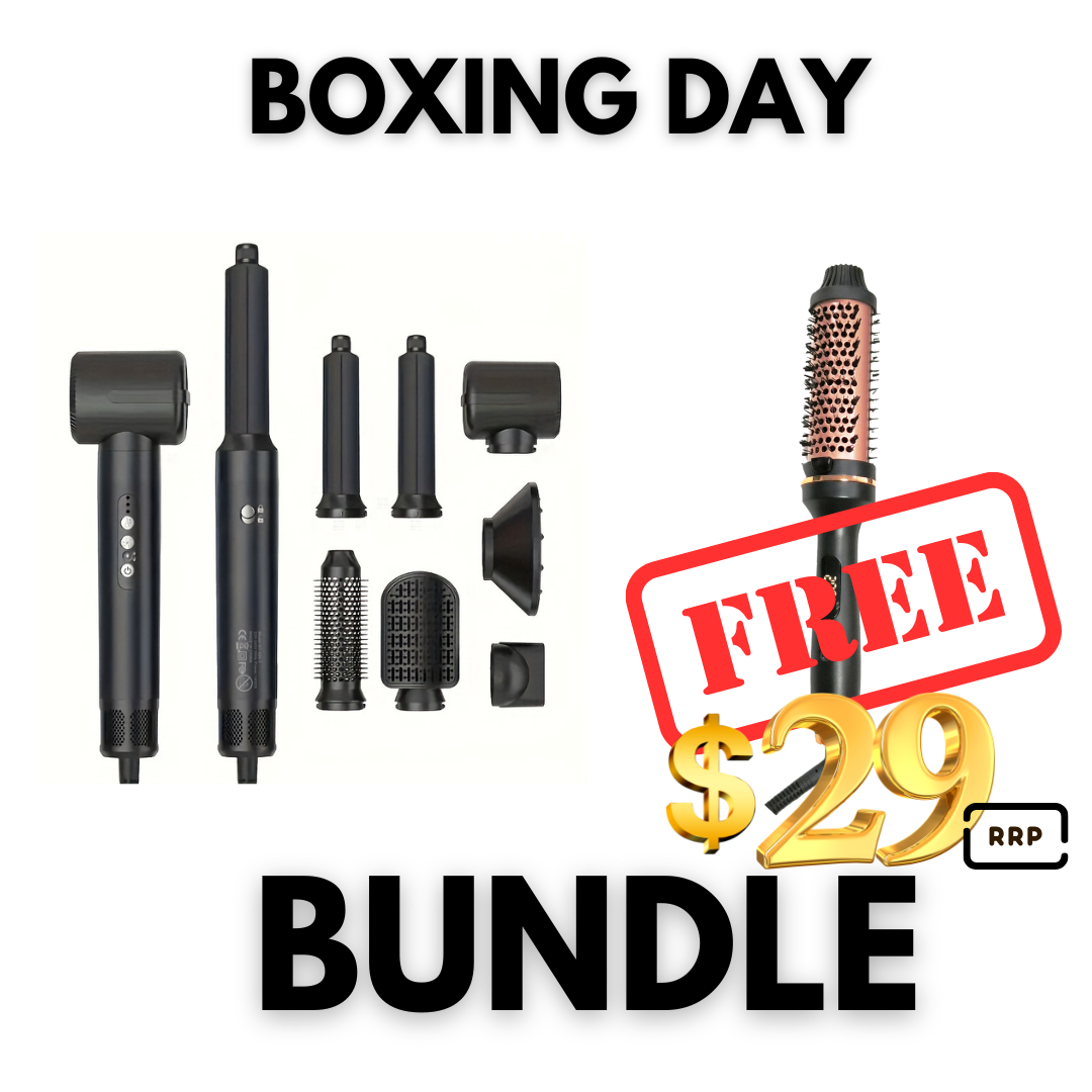 Boxing Day Special Bundle: Elevate Your Hair Styling Game! 🎁