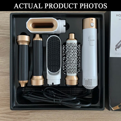 AirStyler: The Ultimate 5-in-1 Hair Dryer and Styling Brush for Perfect Hair