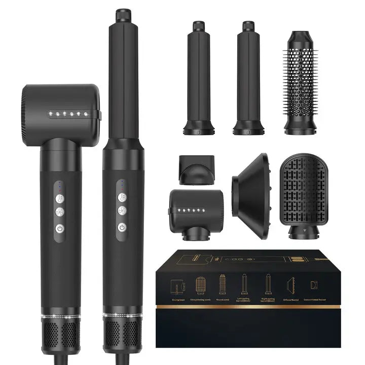 AirStyler Pro: 7-in-1: The Ultimate Hair Styling Tool for Effortless Perfection