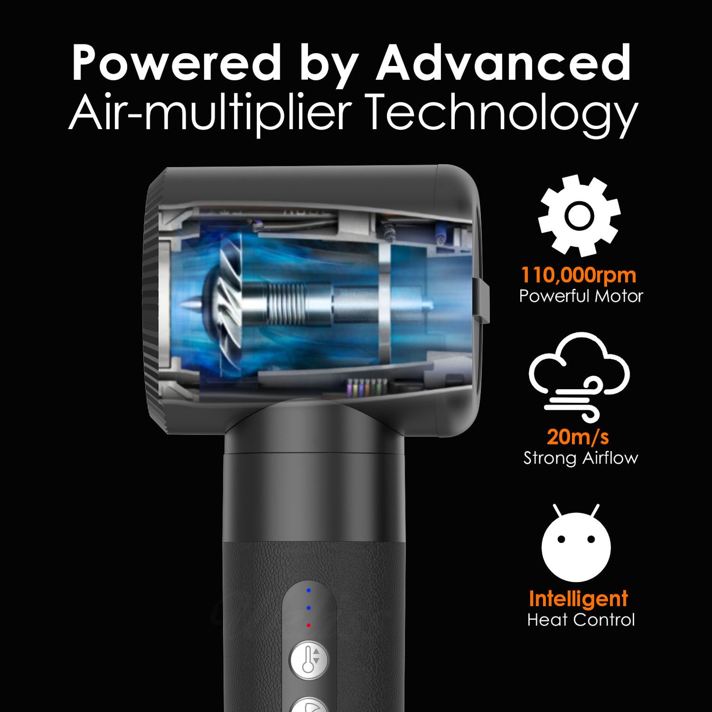 AirStyler Pro: 7-in-1: The Ultimate Hair Styling Tool for Effortless Perfection