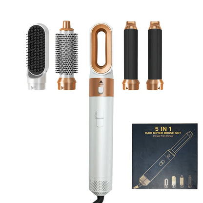 AirStyler: The Ultimate 5-in-1 Hair Dryer and Styling Brush for Perfect Hair